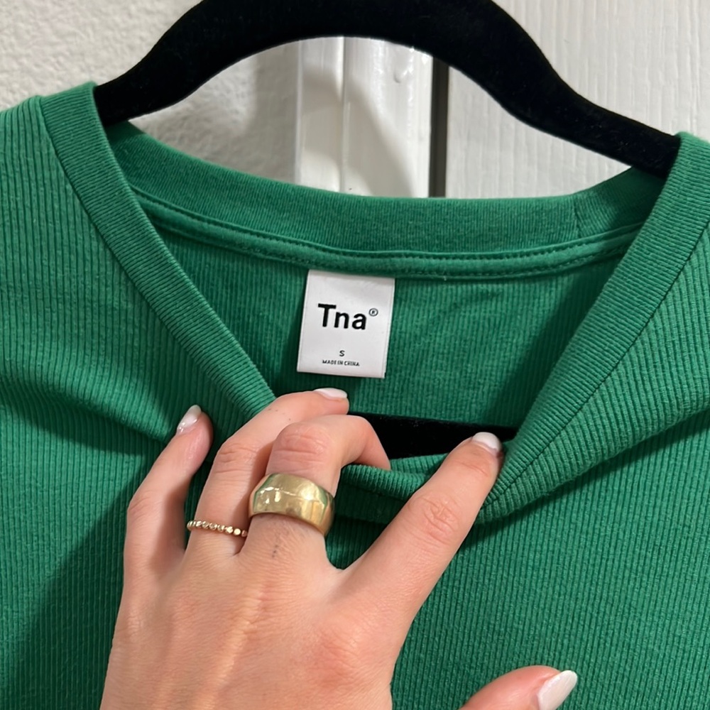 Tna long sleeve - Green